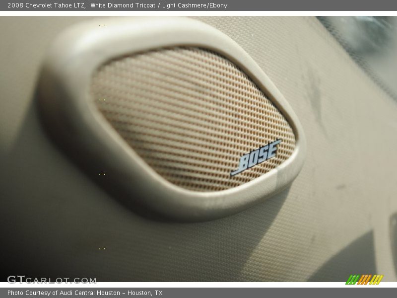 White Diamond Tricoat / Light Cashmere/Ebony 2008 Chevrolet Tahoe LTZ