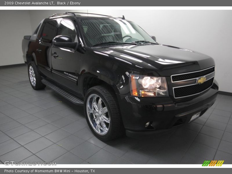 Black / Ebony 2009 Chevrolet Avalanche LT