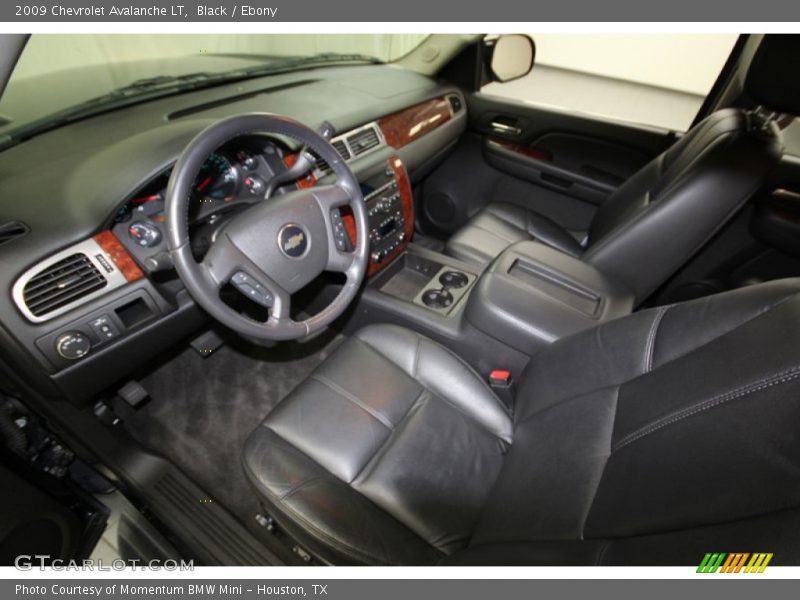Black / Ebony 2009 Chevrolet Avalanche LT