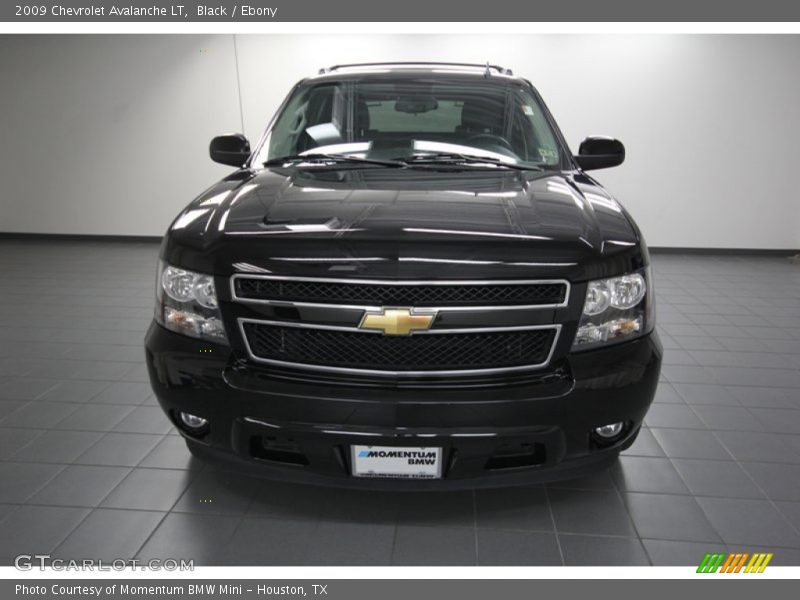 Black / Ebony 2009 Chevrolet Avalanche LT