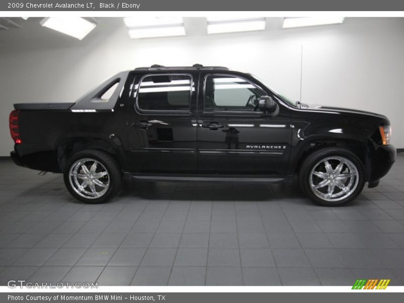 Black / Ebony 2009 Chevrolet Avalanche LT
