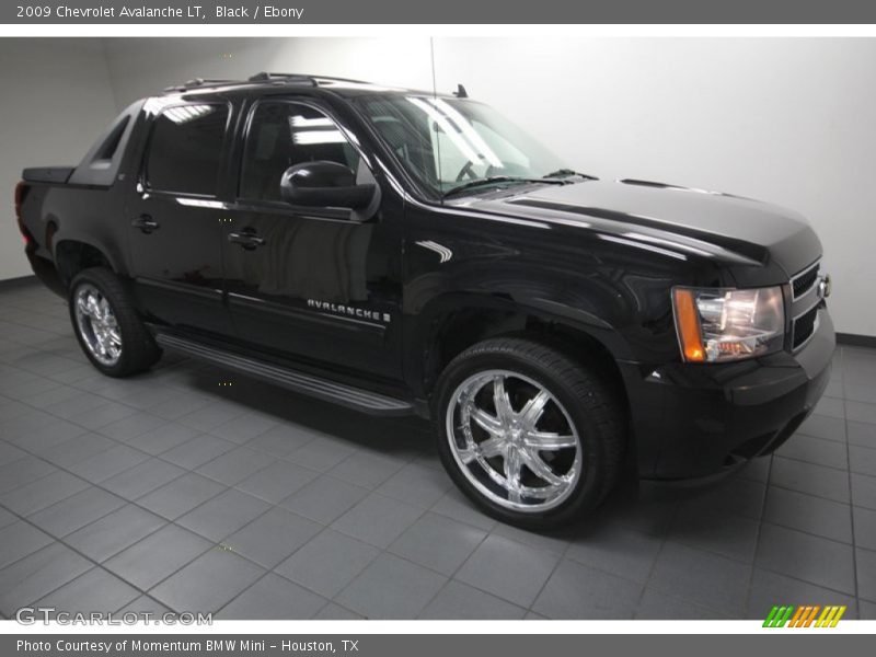 Black / Ebony 2009 Chevrolet Avalanche LT