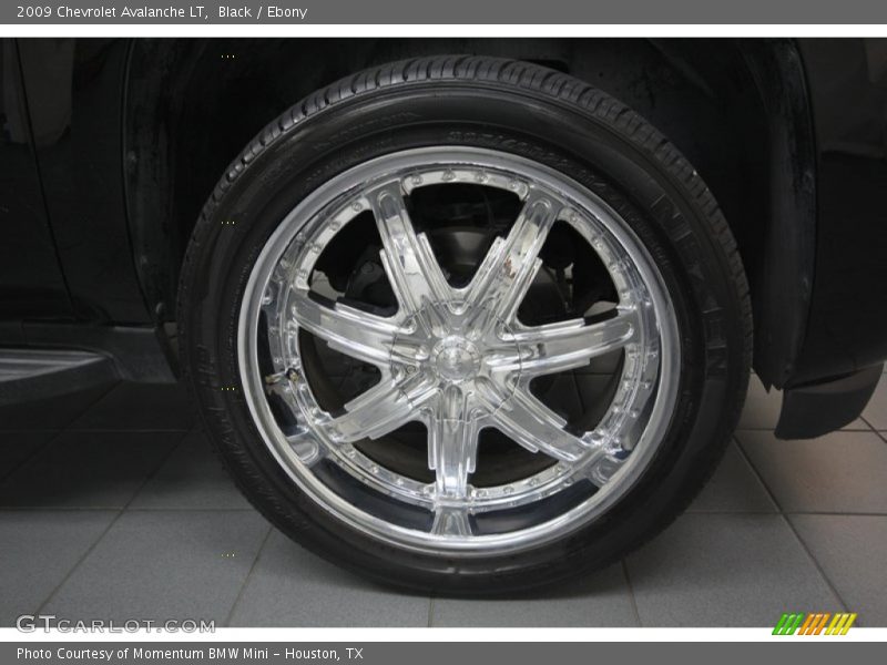 Black / Ebony 2009 Chevrolet Avalanche LT