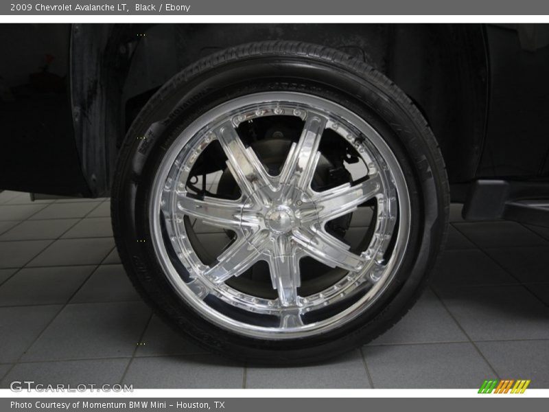 Black / Ebony 2009 Chevrolet Avalanche LT
