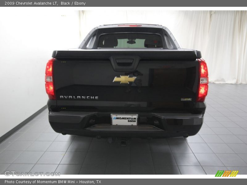 Black / Ebony 2009 Chevrolet Avalanche LT