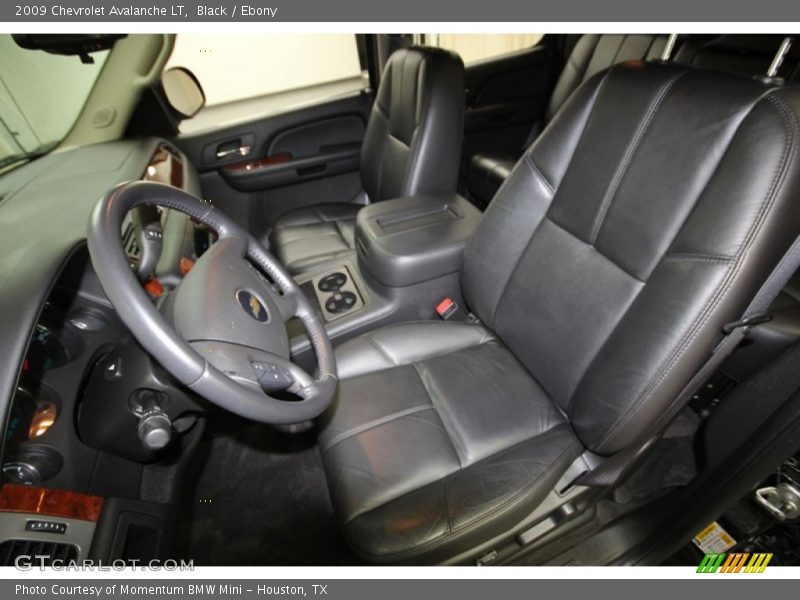 Black / Ebony 2009 Chevrolet Avalanche LT