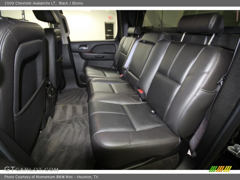 Black / Ebony 2009 Chevrolet Avalanche LT