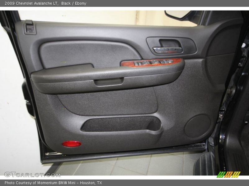 Black / Ebony 2009 Chevrolet Avalanche LT