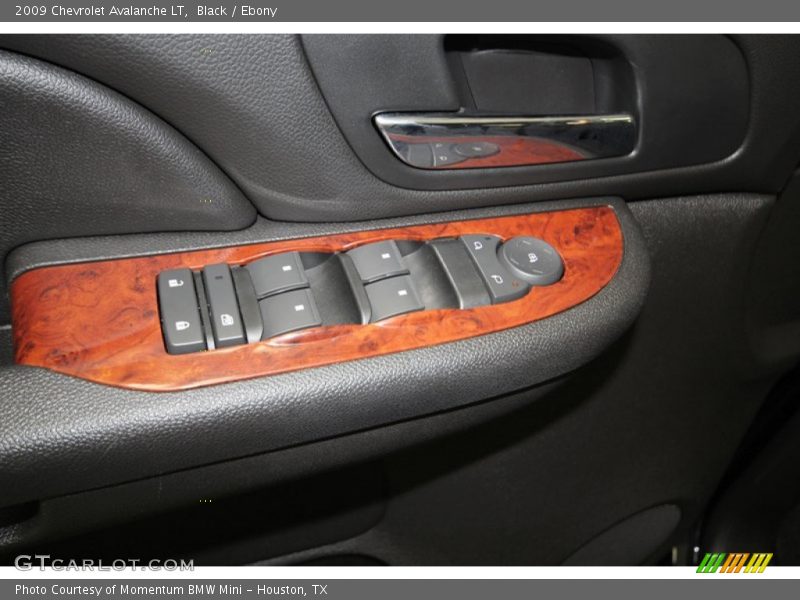 Black / Ebony 2009 Chevrolet Avalanche LT