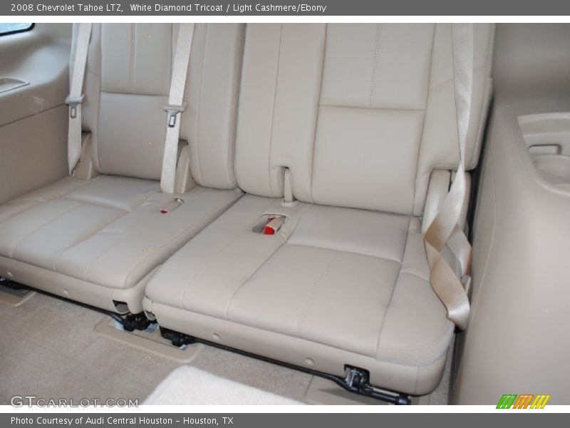 White Diamond Tricoat / Light Cashmere/Ebony 2008 Chevrolet Tahoe LTZ