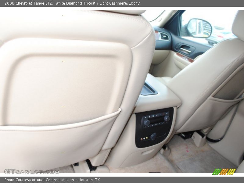 White Diamond Tricoat / Light Cashmere/Ebony 2008 Chevrolet Tahoe LTZ