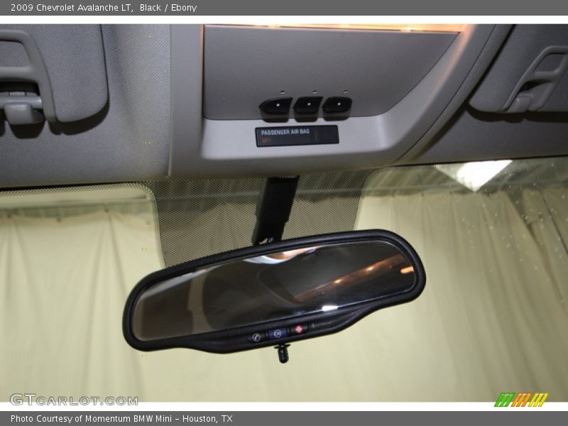 Black / Ebony 2009 Chevrolet Avalanche LT