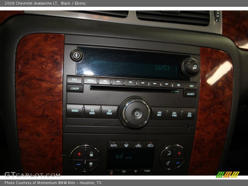 Black / Ebony 2009 Chevrolet Avalanche LT