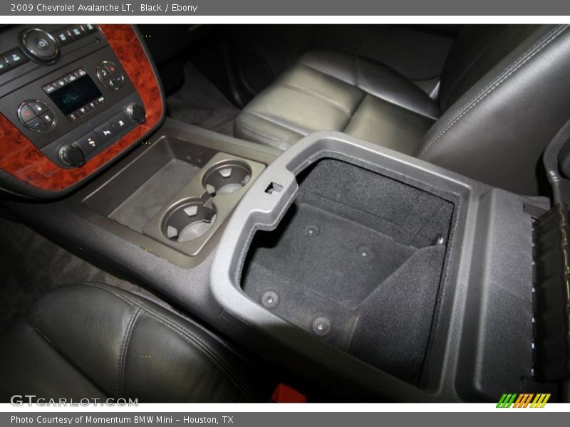 Black / Ebony 2009 Chevrolet Avalanche LT