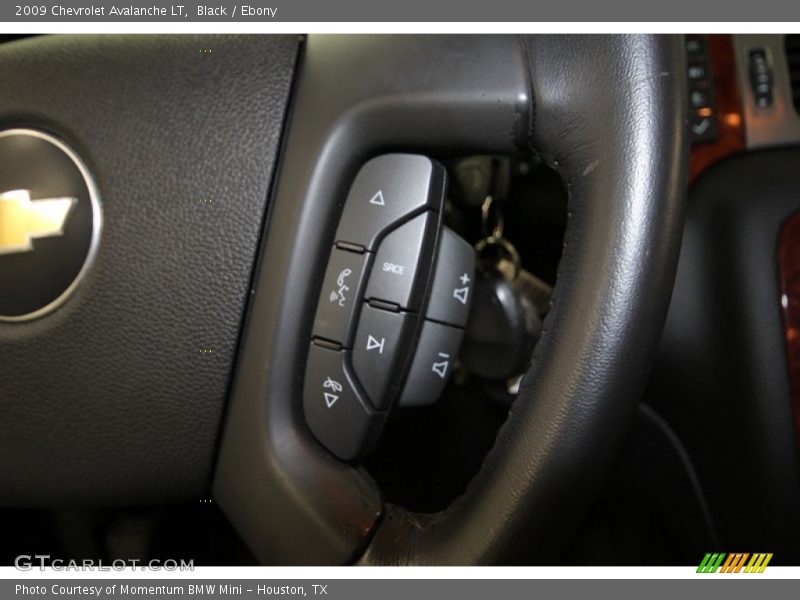Black / Ebony 2009 Chevrolet Avalanche LT