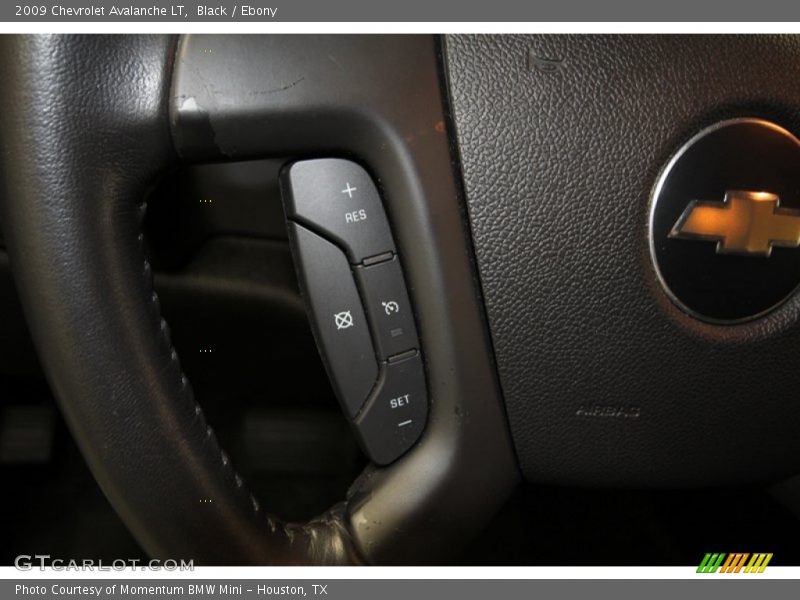 Black / Ebony 2009 Chevrolet Avalanche LT