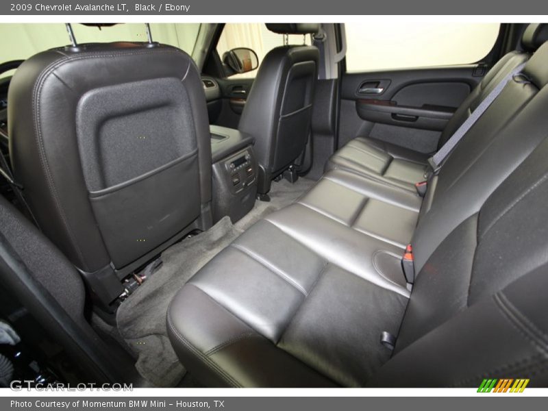 Black / Ebony 2009 Chevrolet Avalanche LT