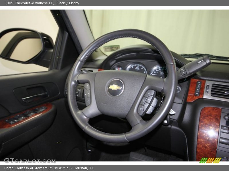 Black / Ebony 2009 Chevrolet Avalanche LT