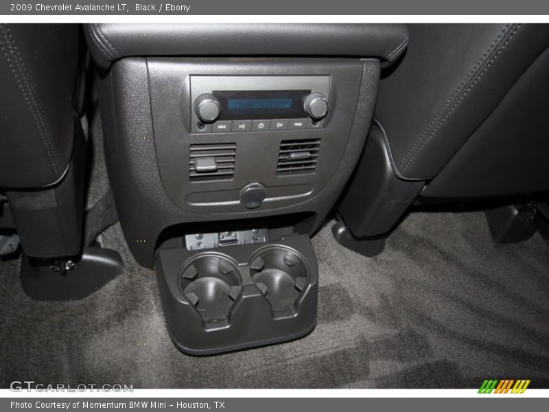 Black / Ebony 2009 Chevrolet Avalanche LT