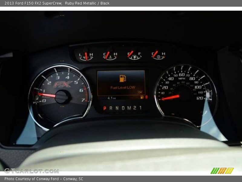  2013 F150 FX2 SuperCrew FX2 SuperCrew Gauges