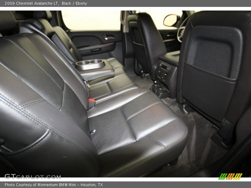Black / Ebony 2009 Chevrolet Avalanche LT