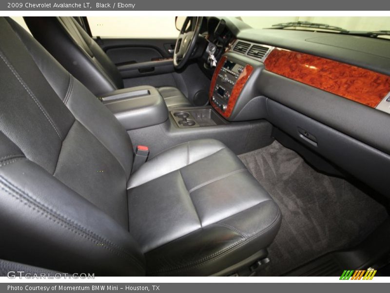 Black / Ebony 2009 Chevrolet Avalanche LT