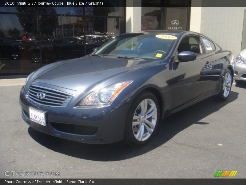 Blue Slate / Graphite 2010 Infiniti G 37 Journey Coupe