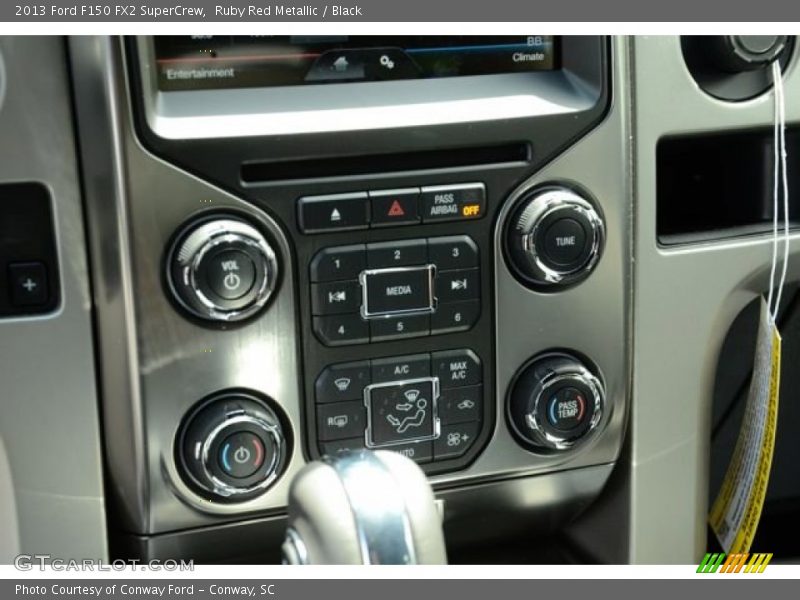 Controls of 2013 F150 FX2 SuperCrew