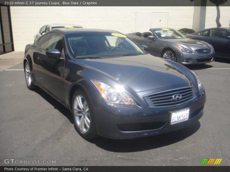 Blue Slate / Graphite 2010 Infiniti G 37 Journey Coupe