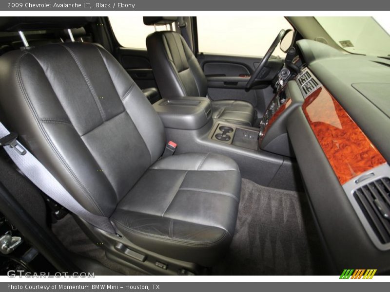 Black / Ebony 2009 Chevrolet Avalanche LT