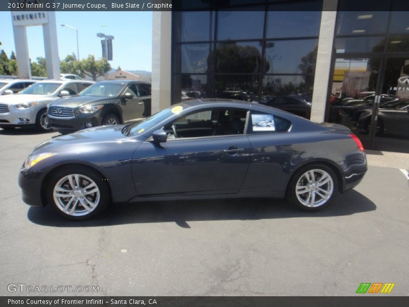 Blue Slate / Graphite 2010 Infiniti G 37 Journey Coupe