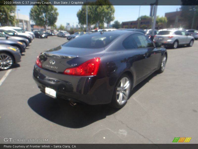 Blue Slate / Graphite 2010 Infiniti G 37 Journey Coupe