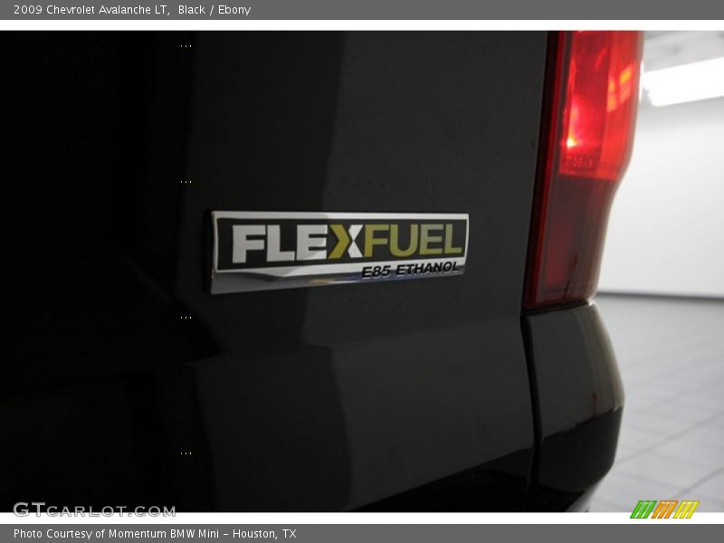 Black / Ebony 2009 Chevrolet Avalanche LT