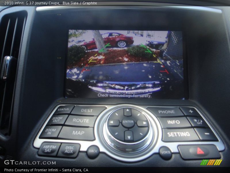 Blue Slate / Graphite 2010 Infiniti G 37 Journey Coupe