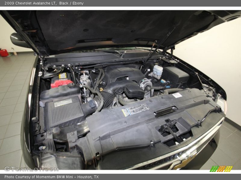 Black / Ebony 2009 Chevrolet Avalanche LT