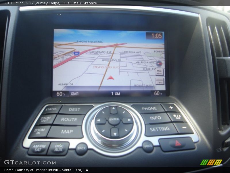 Blue Slate / Graphite 2010 Infiniti G 37 Journey Coupe
