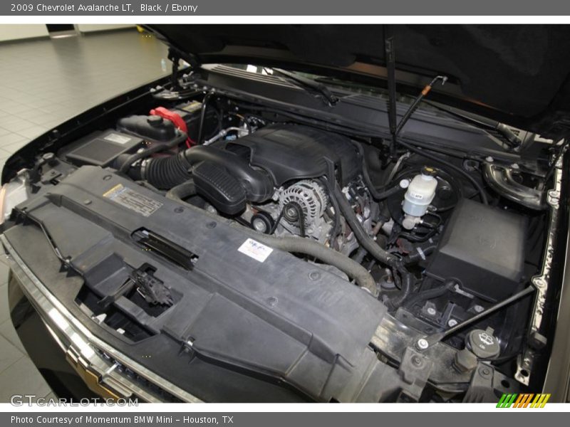 Black / Ebony 2009 Chevrolet Avalanche LT