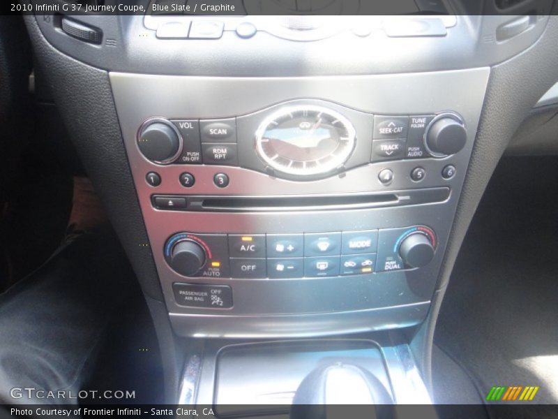 Blue Slate / Graphite 2010 Infiniti G 37 Journey Coupe