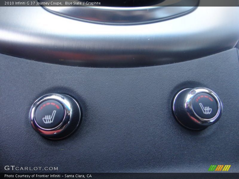 Blue Slate / Graphite 2010 Infiniti G 37 Journey Coupe