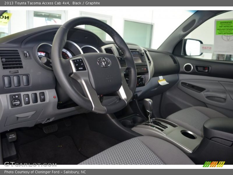 Black / Graphite 2013 Toyota Tacoma Access Cab 4x4