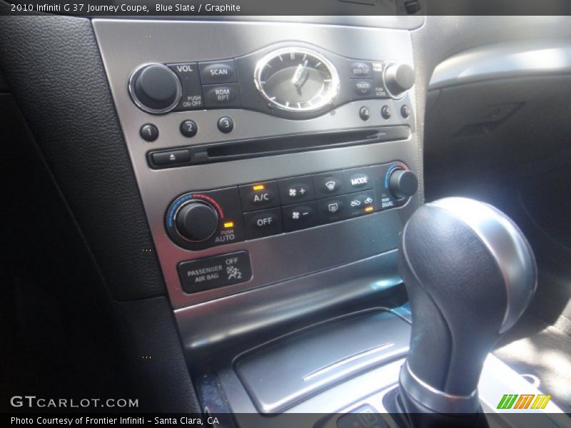 Blue Slate / Graphite 2010 Infiniti G 37 Journey Coupe
