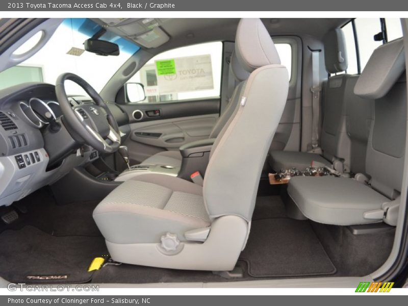 Black / Graphite 2013 Toyota Tacoma Access Cab 4x4