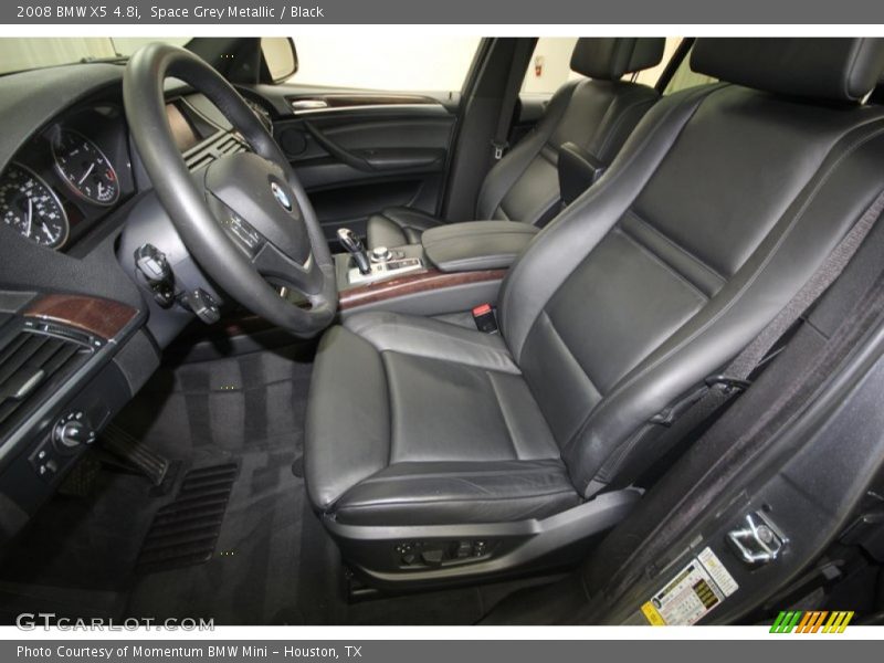 Space Grey Metallic / Black 2008 BMW X5 4.8i