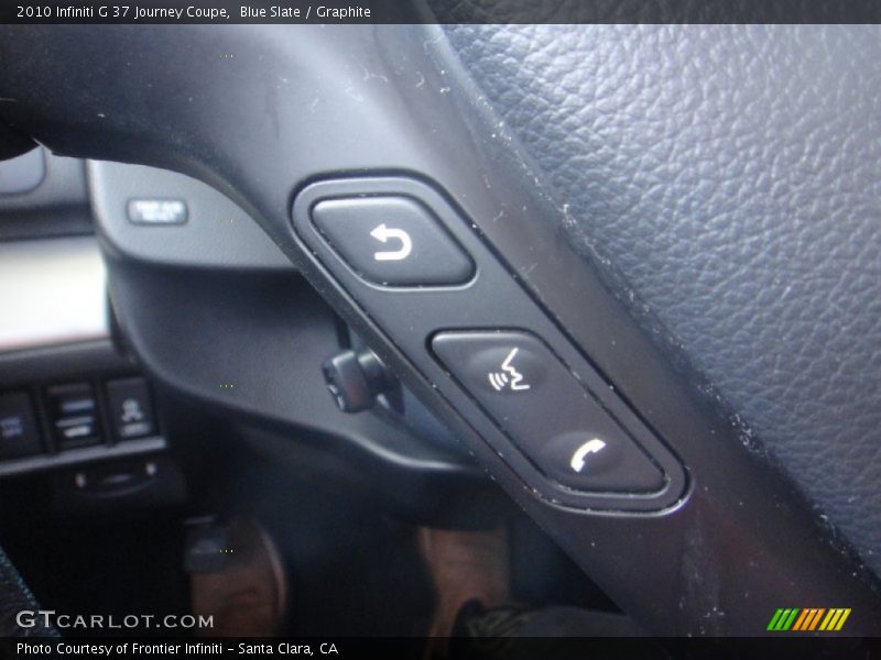 Blue Slate / Graphite 2010 Infiniti G 37 Journey Coupe