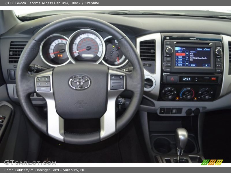 Black / Graphite 2013 Toyota Tacoma Access Cab 4x4