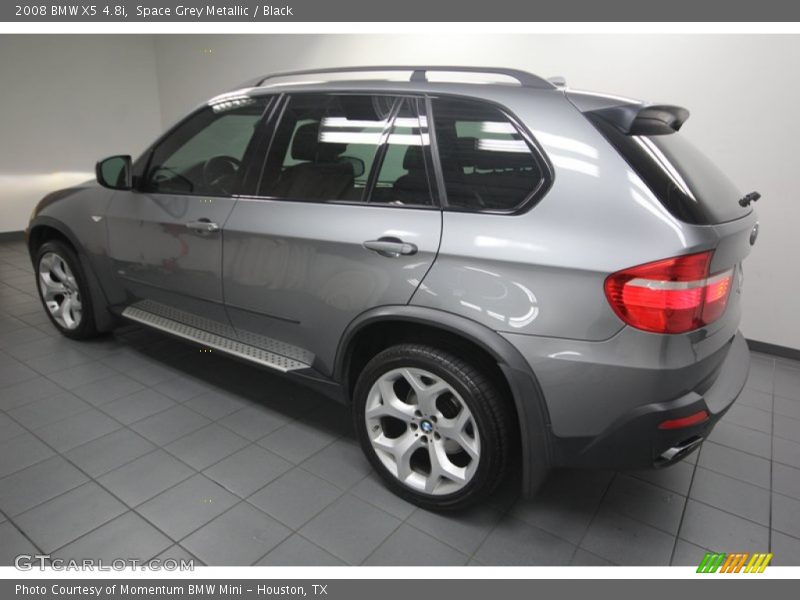 Space Grey Metallic / Black 2008 BMW X5 4.8i