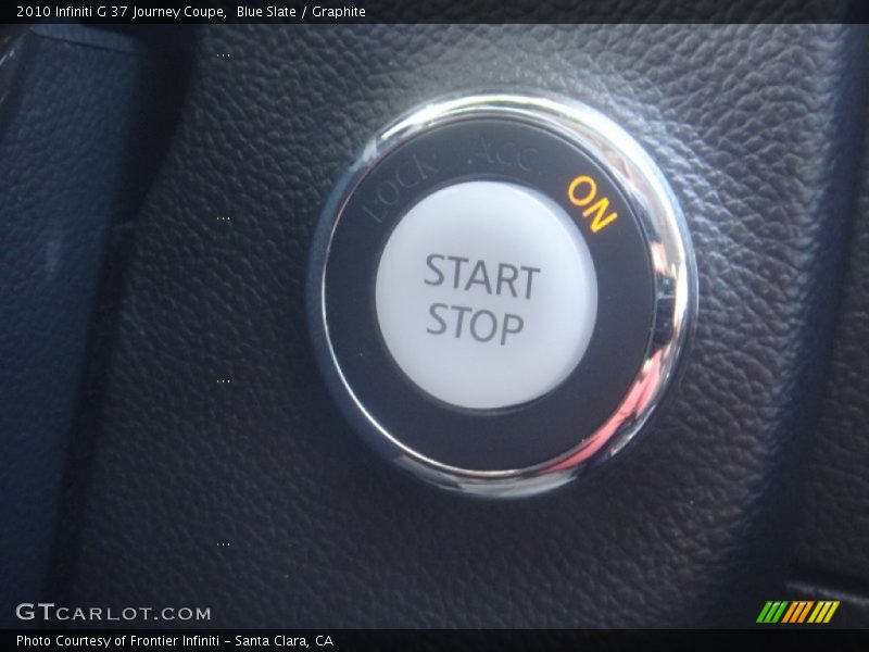 Blue Slate / Graphite 2010 Infiniti G 37 Journey Coupe