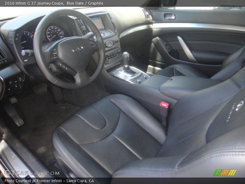 Blue Slate / Graphite 2010 Infiniti G 37 Journey Coupe