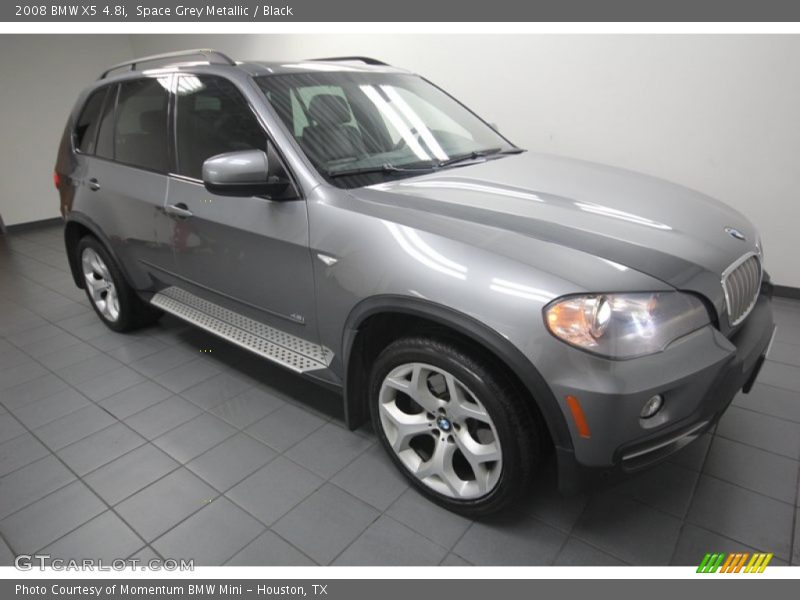 Space Grey Metallic / Black 2008 BMW X5 4.8i