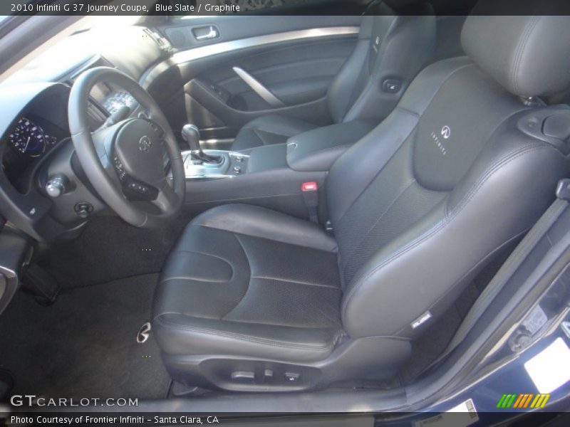 Blue Slate / Graphite 2010 Infiniti G 37 Journey Coupe